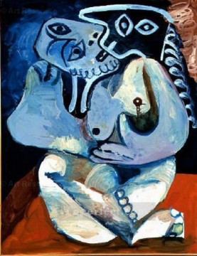 Abrace el cubismo de 1970 de Pablo Picasso Pinturas al óleo